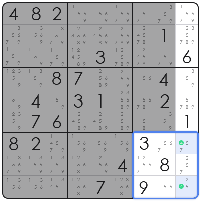 swordfish sudoku strategy