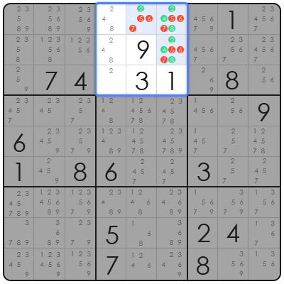 schweres sudoku